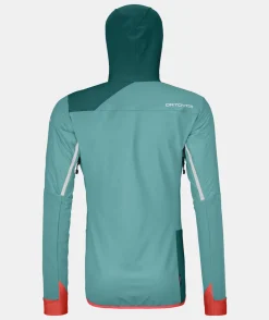ORTOVOX Jacken & Westen^SWISSWOOL COL BECCHEI HYBRID JACKET W icewaterfall