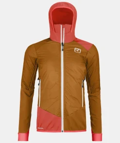 ORTOVOX Jacken & Westen^SWISSWOOL COL BECCHEI HYBRID JACKET W slyfox