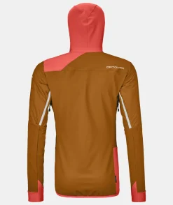 ORTOVOX Jacken & Westen^SWISSWOOL COL BECCHEI HYBRID JACKET W slyfox