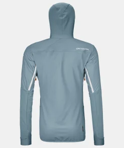 ORTOVOX Jacken & Westen^SWISSWOOL COL BECCHEI HYBRID JACKET W glaciergrey