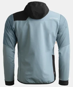 ORTOVOX Jacken & Westen^SWISSWOOL COL BECCHEI HYBRID JACKET M glaciergrey