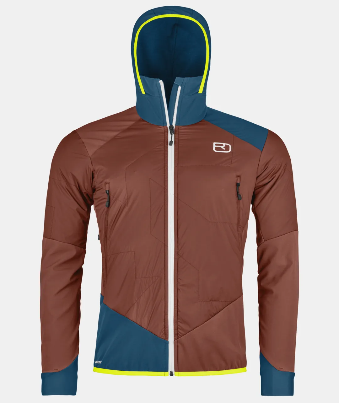 ORTOVOX Jacken & Westen^SWISSWOOL COL BECCHEI HYBRID JACKET M clayorange