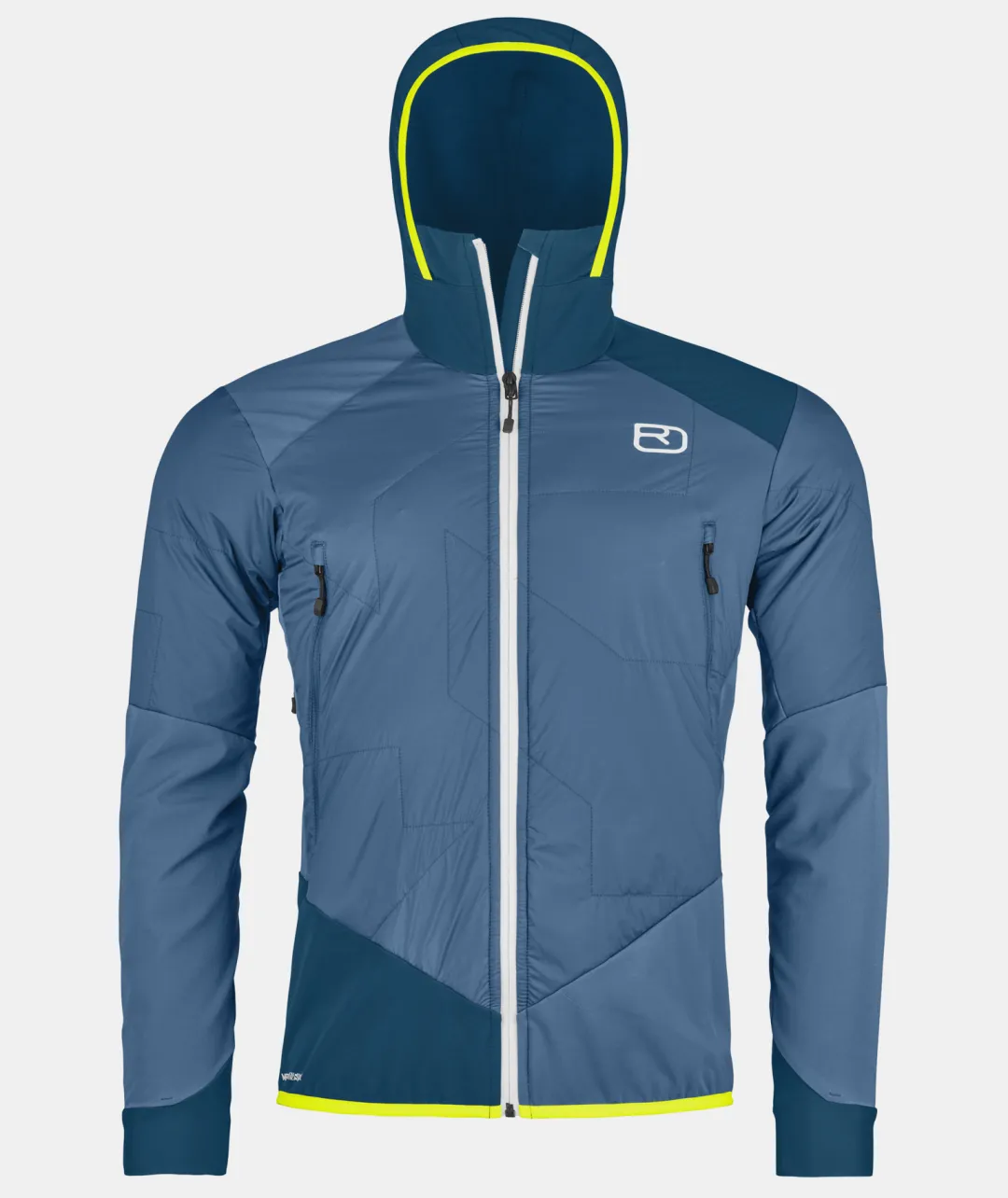 ORTOVOX Jacken & Westen^SWISSWOOL COL BECCHEI HYBRID JACKET M mountainblue