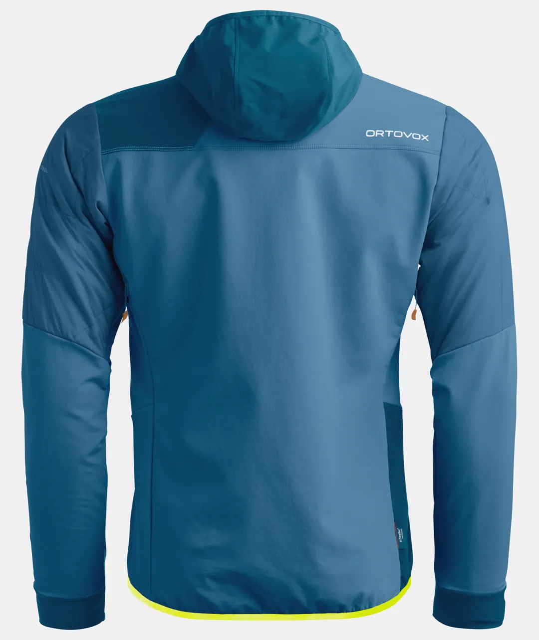 ORTOVOX Jacken & Westen^SWISSWOOL COL BECCHEI HYBRID JACKET M mountainblue