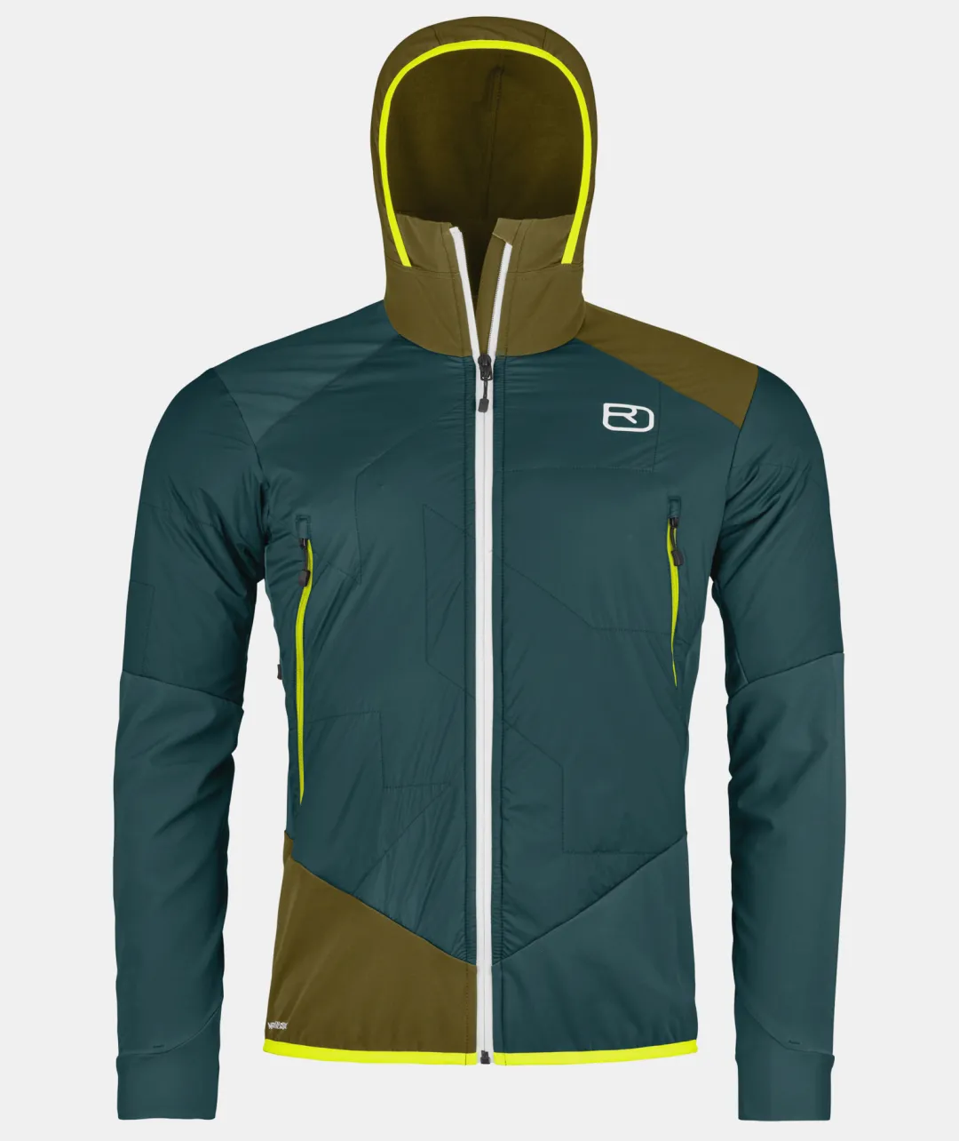 ORTOVOX Jacken & Westen^SWISSWOOL COL BECCHEI HYBRID JACKET M darkpacific