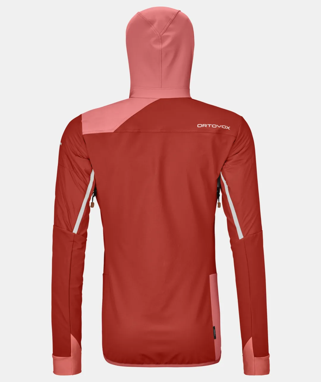 ORTOVOX Jacken & Westen^SWISSWOOL COL BECCHEI HYBRID JACKET W sunsetorange
