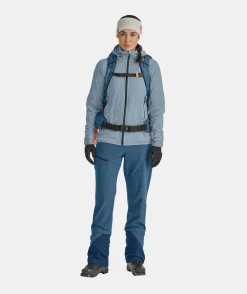 ORTOVOX Jacken & Westen^SWISSWOOL COL BECCHEI HYBRID JACKET W sunsetorange
