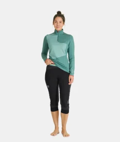 ORTOVOX Baselayer^SWISSWOOL HYBRID SHORT PANTS W mountainrose