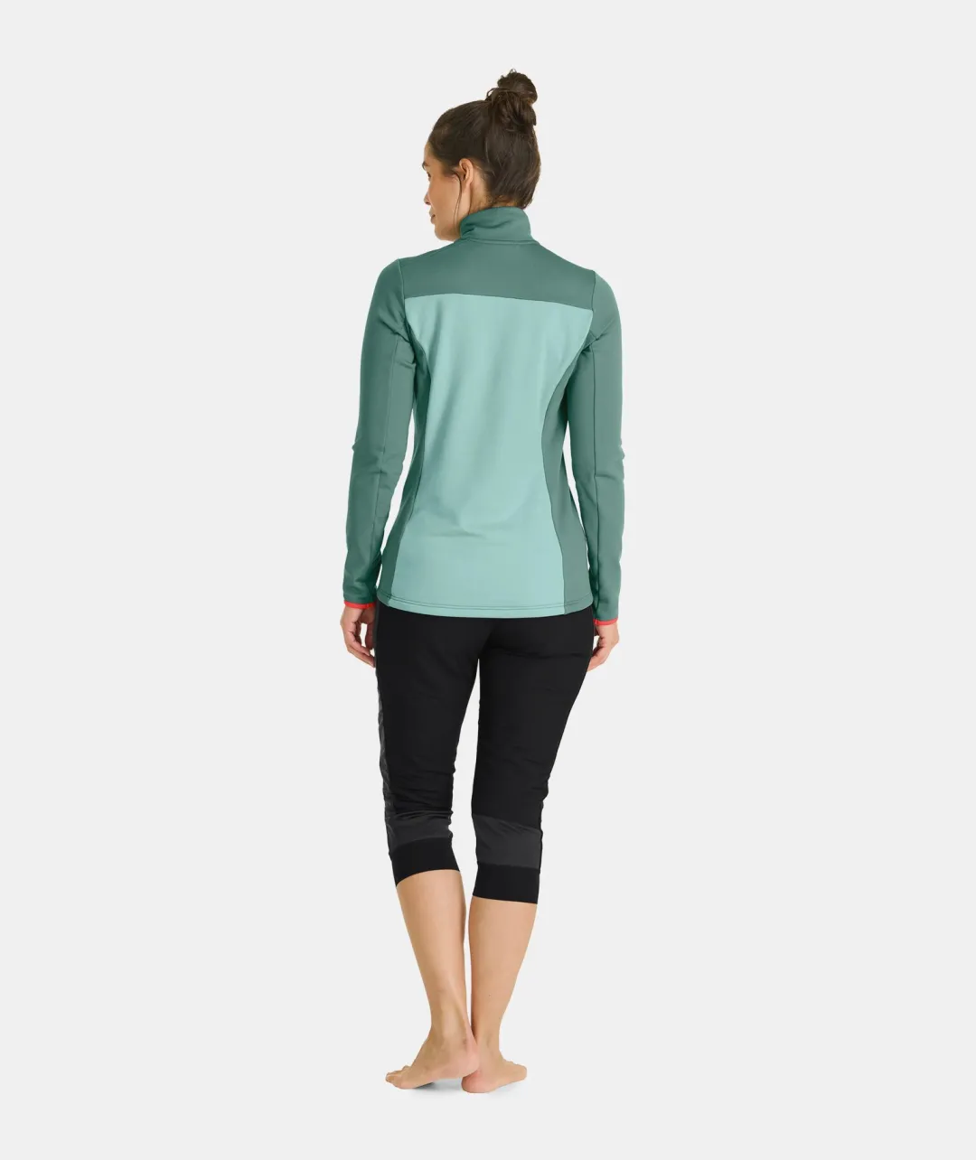 ORTOVOX Baselayer^SWISSWOOL HYBRID SHORT PANTS W mountainrose