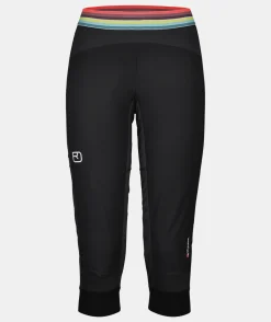 ORTOVOX Baselayer^SWISSWOOL HYBRID SHORT PANTS W blackraven