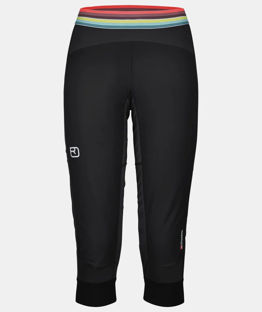 ORTOVOX Baselayer^SWISSWOOL HYBRID SHORT PANTS W blackraven