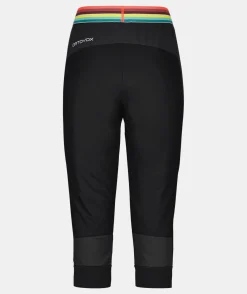 ORTOVOX Baselayer^SWISSWOOL HYBRID SHORT PANTS W blackraven