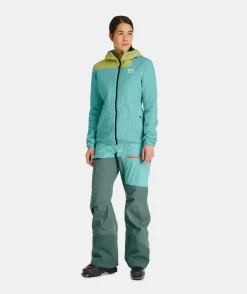 ORTOVOX Jacken & Westen^SWISSWOOL PIZ BADUS JACKET W wildherbs