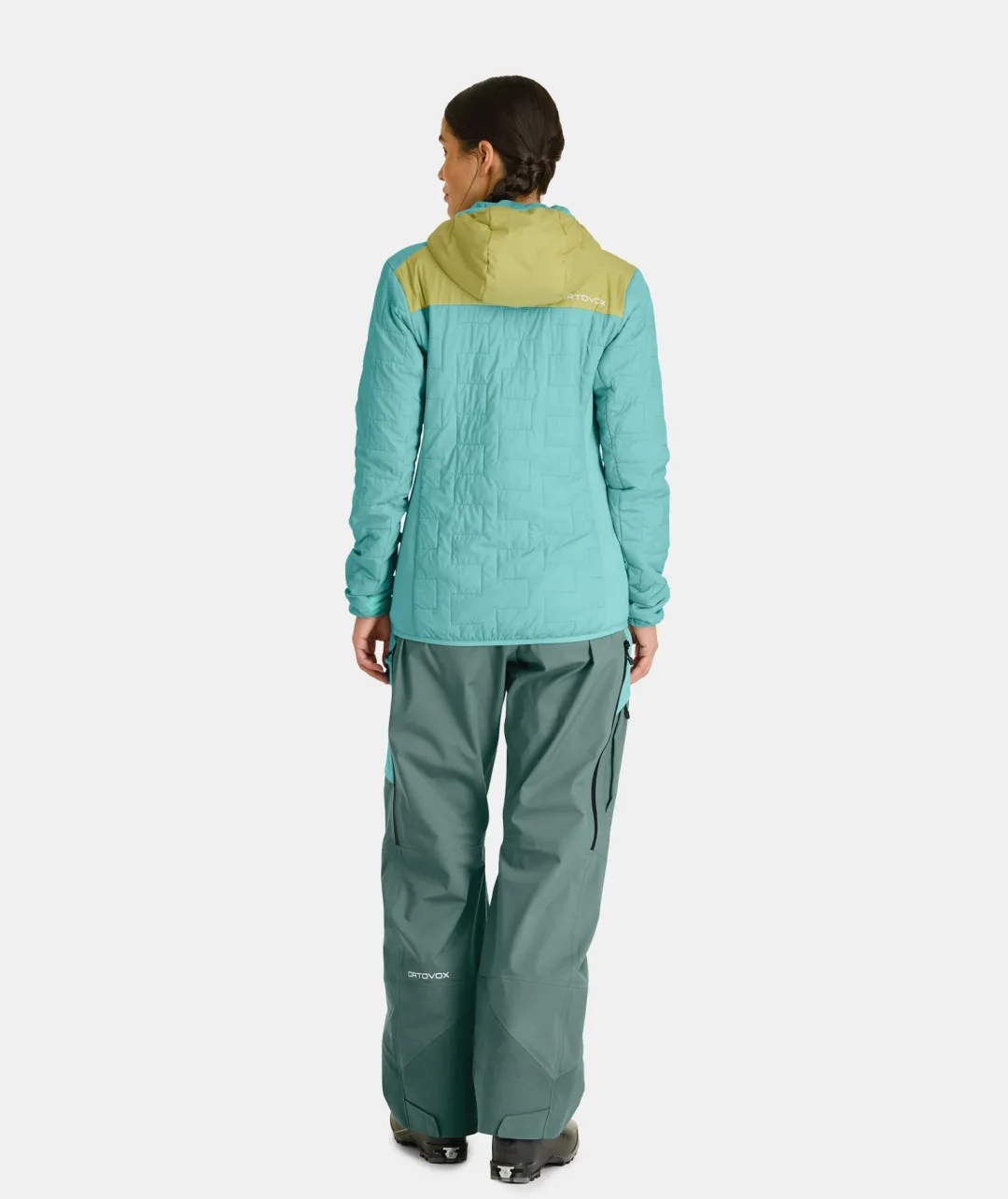 ORTOVOX Jacken & Westen^SWISSWOOL PIZ BADUS JACKET W wildherbs