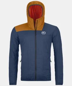 ORTOVOX Jacken & Westen^SWISSWOOL PIZ BADUS JACKET M deepocean