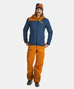 ORTOVOX Jacken & Westen^SWISSWOOL PIZ BADUS JACKET M darkpacific