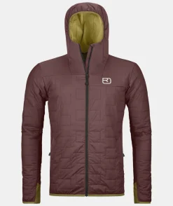 ORTOVOX Jacken & Westen^SWISSWOOL PIZ BADUS JACKET M winetasting