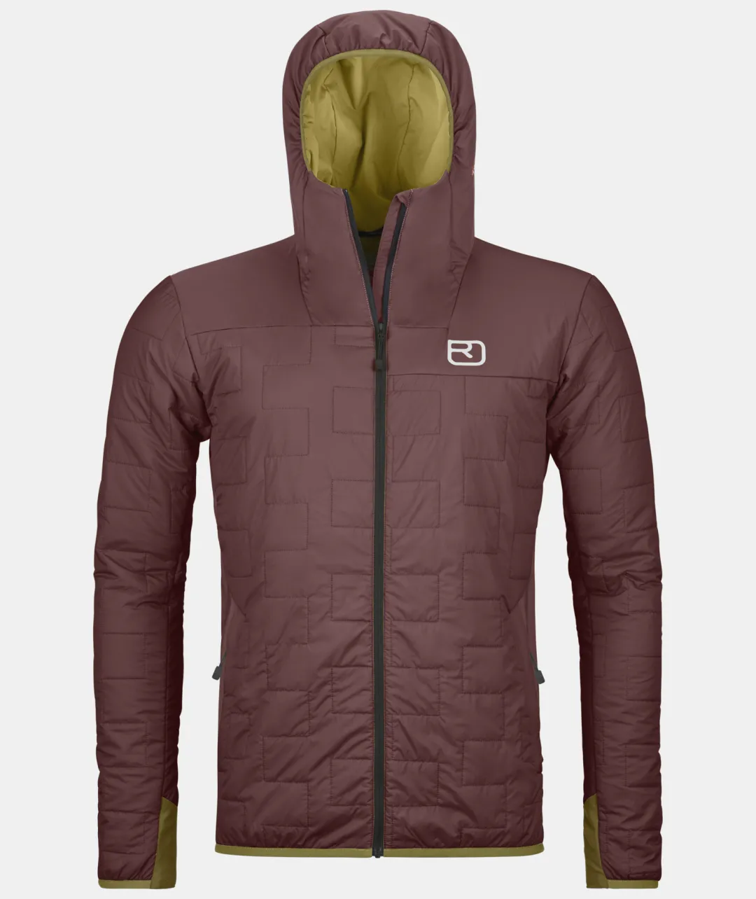ORTOVOX Jacken & Westen^SWISSWOOL PIZ BADUS JACKET M winetasting