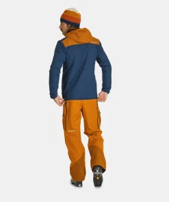 ORTOVOX Jacken & Westen^SWISSWOOL PIZ BADUS JACKET M winetasting