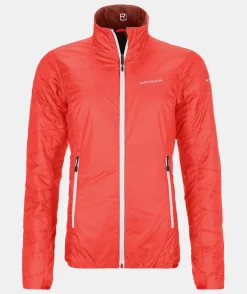 ORTOVOX Jacken & Westen^SWISSWOOL PIZ BIAL JACKET W coral