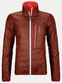 ORTOVOX Jacken & Westen^SWISSWOOL PIZ BIAL JACKET W coral