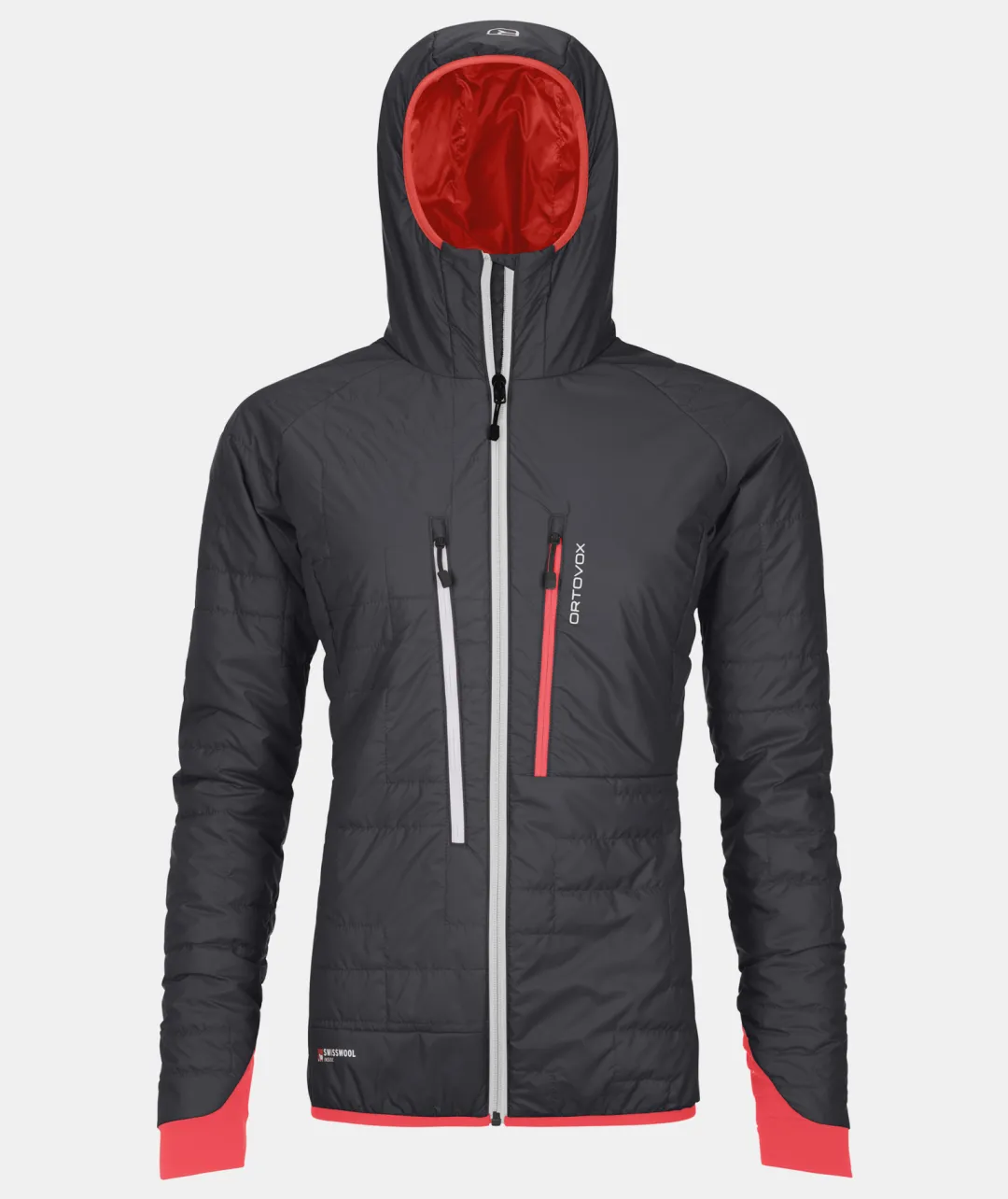 ORTOVOX Jacken & Westen^SWISSWOOL PIZ BOÈ JACKET W blackraven