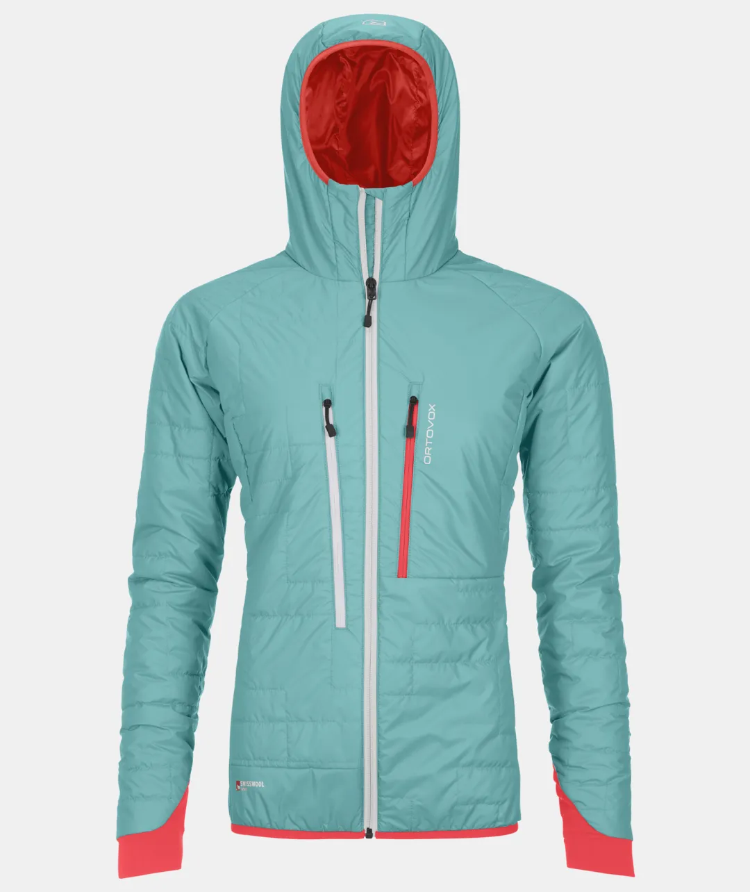 ORTOVOX Jacken & Westen^SWISSWOOL PIZ BOÈ JACKET W icewaterfall