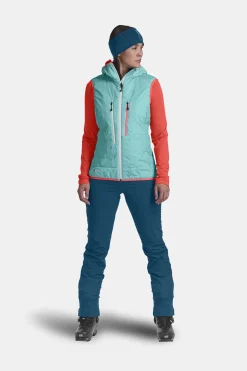 ORTOVOX Jacken & Westen^SWISSWOOL PIZ BOÈ VEST W icewaterfall