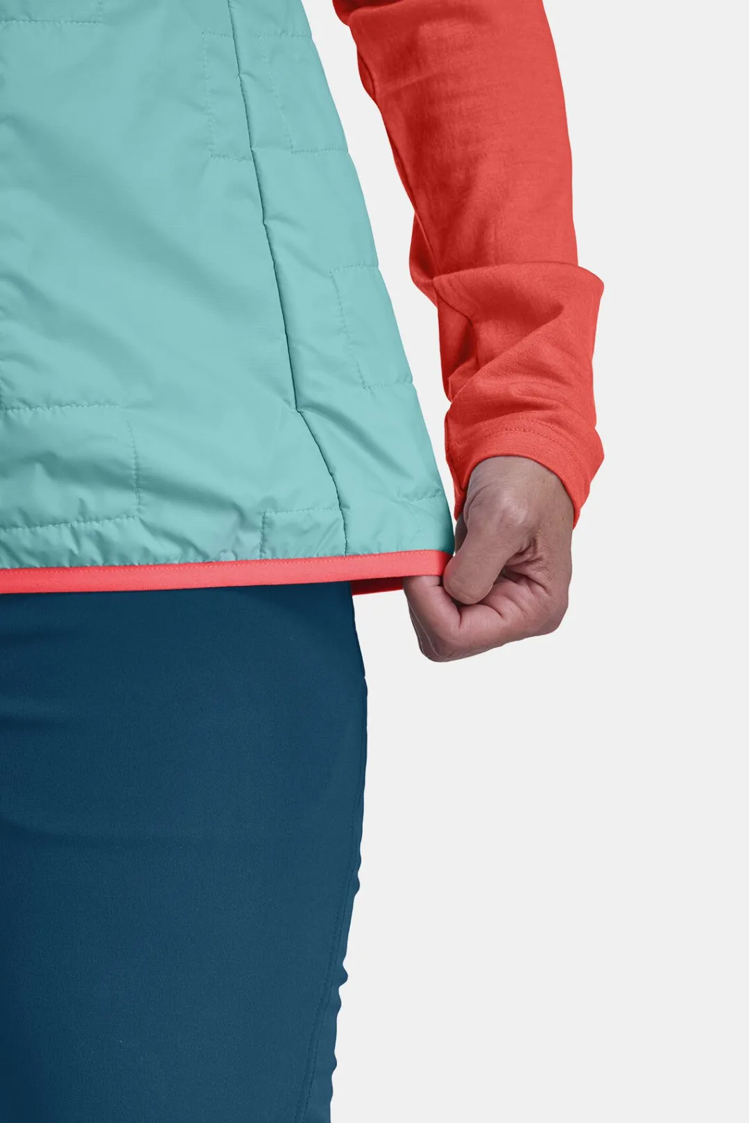 ORTOVOX Jacken & Westen^SWISSWOOL PIZ BOÈ VEST W icewaterfall