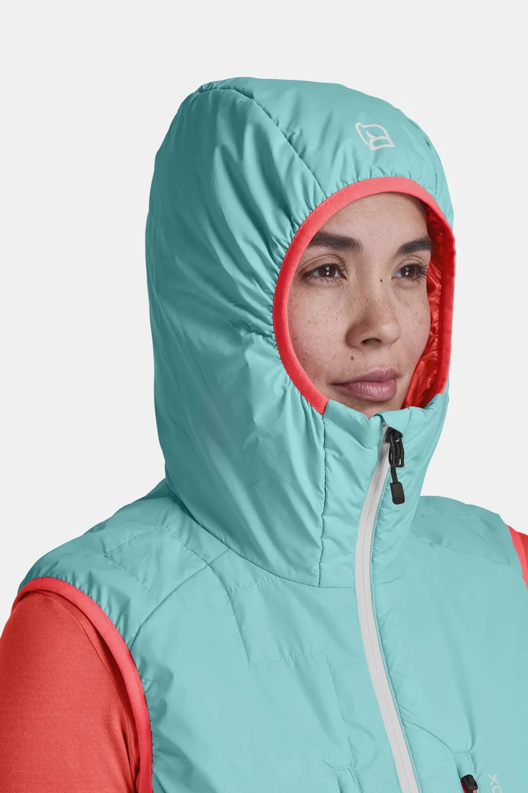 ORTOVOX Jacken & Westen^SWISSWOOL PIZ BOÈ VEST W icewaterfall