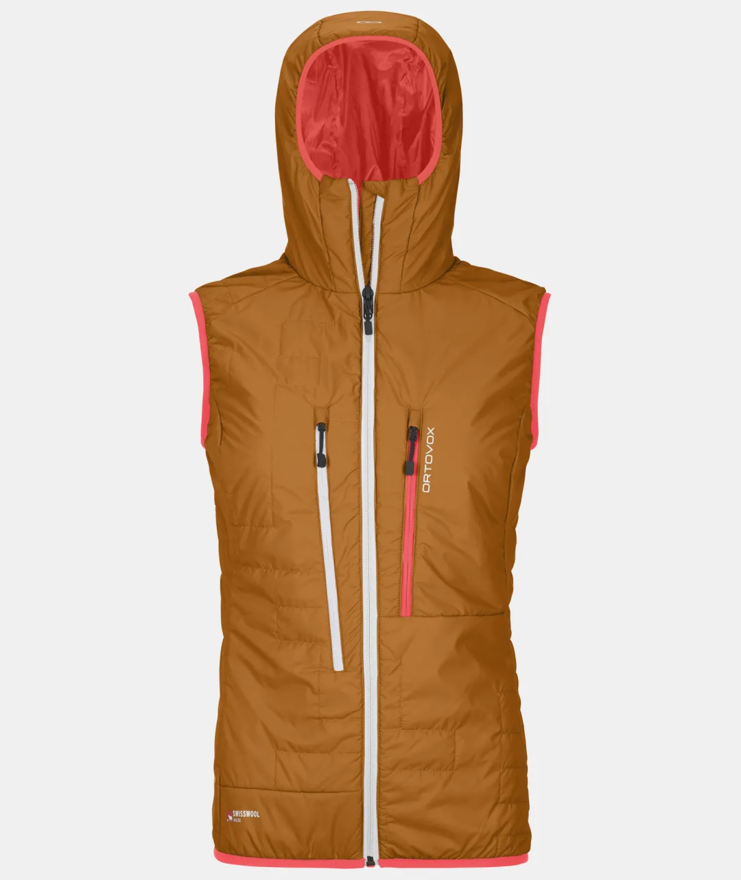 ORTOVOX Jacken & Westen^SWISSWOOL PIZ BOÈ VEST W slyfox