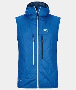 ORTOVOX Jacken & Westen^SWISSWOOL PIZ BOÈ VEST M bluenote