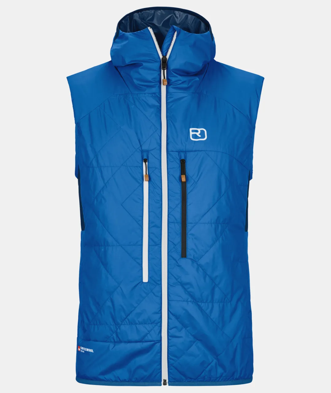 ORTOVOX Jacken & Westen^SWISSWOOL PIZ BOÈ VEST M bluenote