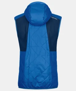 ORTOVOX Jacken & Westen^SWISSWOOL PIZ BOÈ VEST M bluenote