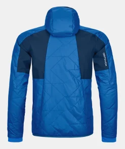 ORTOVOX Jacken & Westen^SWISSWOOL PIZ BOÈ JACKET M bluenote