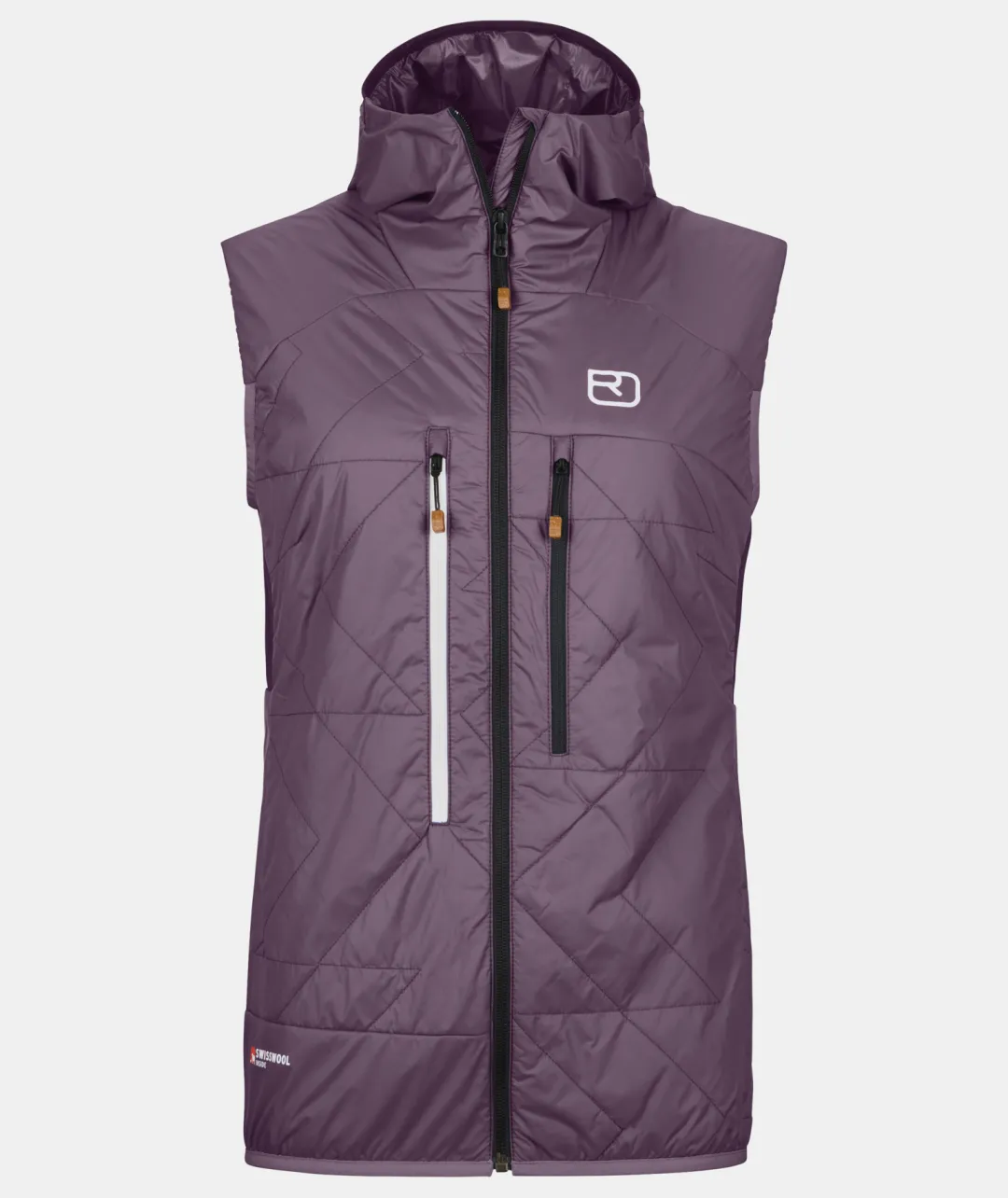 ORTOVOX Jacken & Westen^SWISSWOOL PIZ BOÈ VEST W wildberry