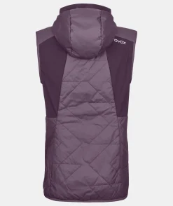 ORTOVOX Jacken & Westen^SWISSWOOL PIZ BOÈ VEST W wildberry