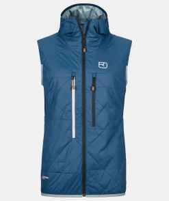 ORTOVOX Jacken & Westen^SWISSWOOL PIZ BOÈ VEST W seasurface