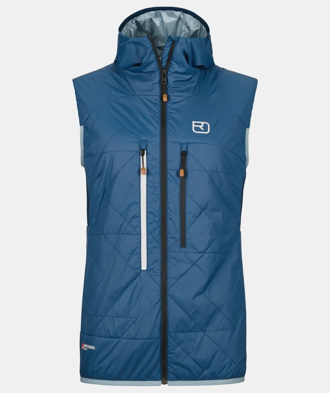 ORTOVOX Jacken & Westen^SWISSWOOL PIZ BOÈ VEST W seasurface