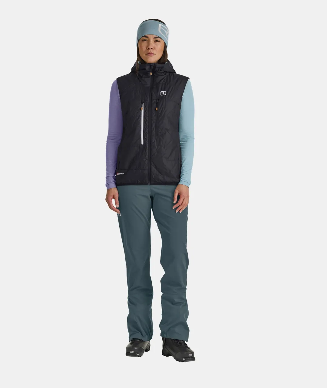 ORTOVOX Jacken & Westen^SWISSWOOL PIZ BOÈ VEST W seasurface
