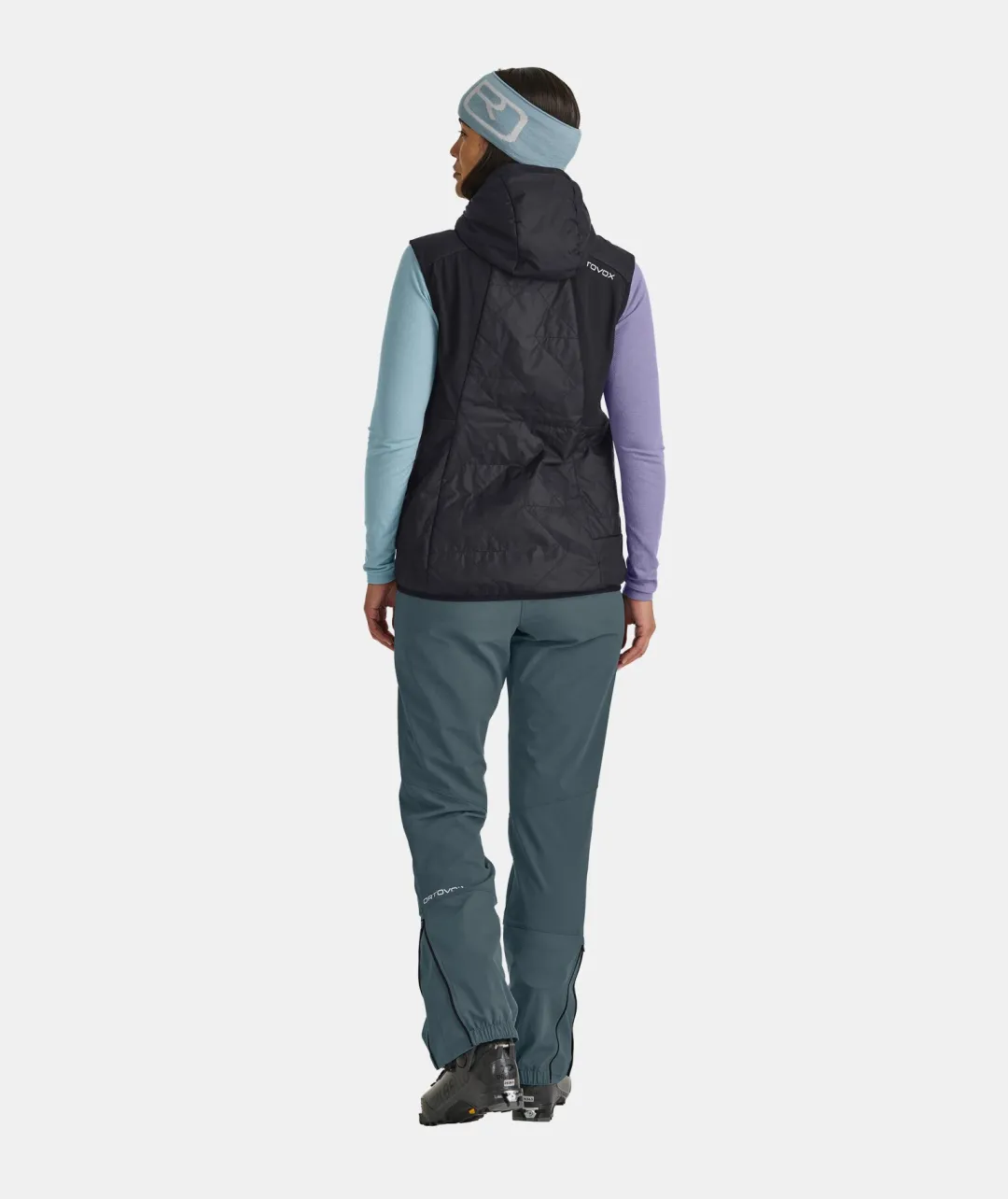 ORTOVOX Jacken & Westen^SWISSWOOL PIZ BOÈ VEST W seasurface