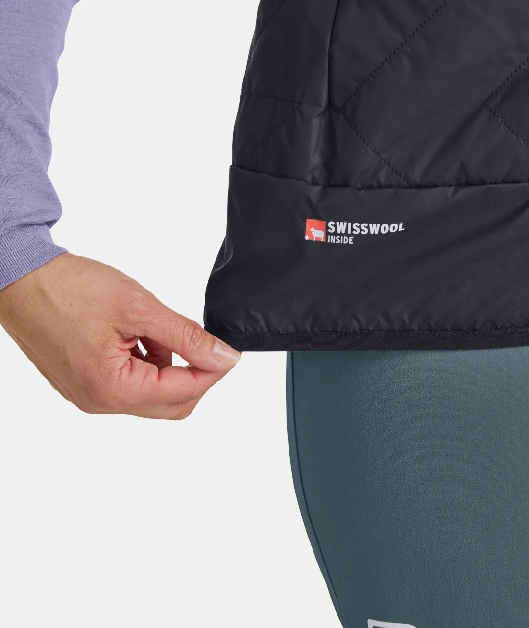 ORTOVOX Jacken & Westen^SWISSWOOL PIZ BOÈ VEST W seasurface