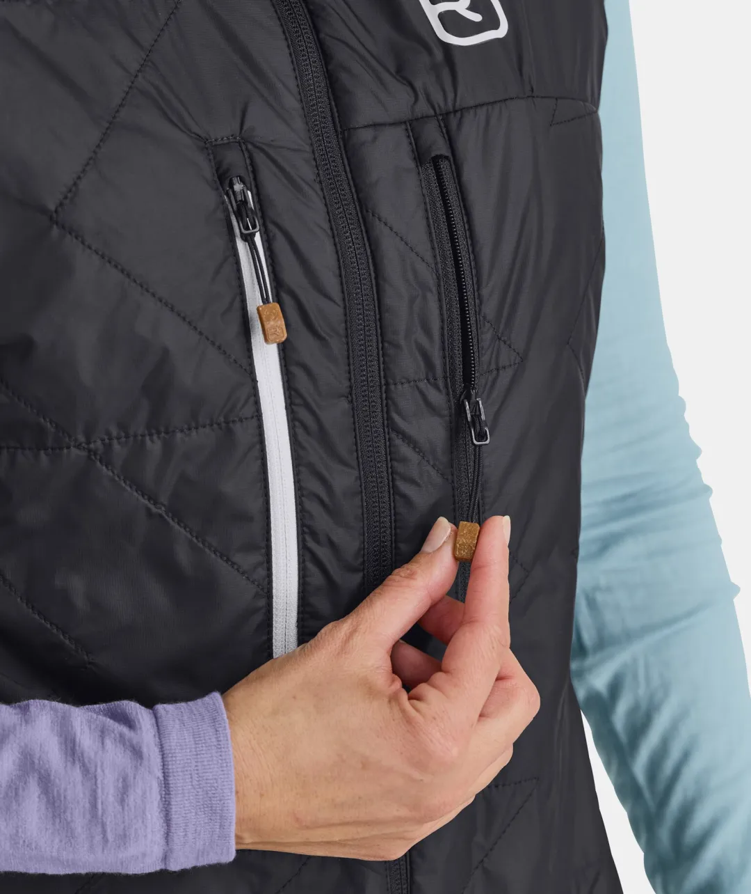 ORTOVOX Jacken & Westen^SWISSWOOL PIZ BOÈ VEST W blackraven