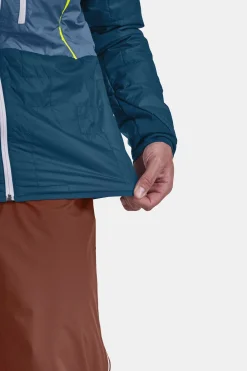 ORTOVOX Jacken & Westen^SWISSWOOL PIZ BOÈ JACKET M clayorange