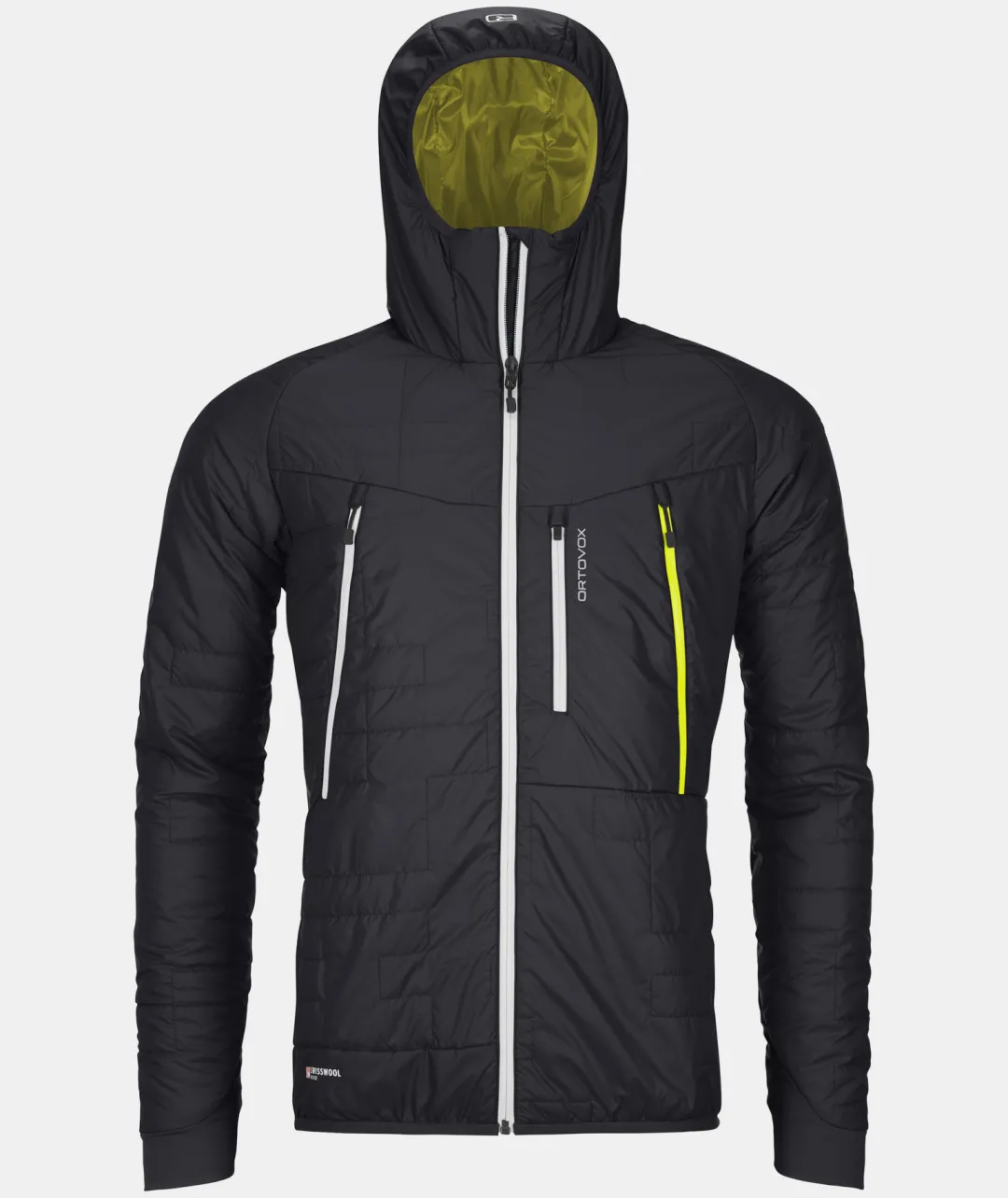ORTOVOX Jacken & Westen^SWISSWOOL PIZ BOÈ JACKET M blackraven