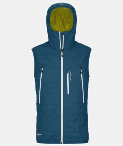 ORTOVOX Jacken & Westen^SWISSWOOL PIZ BOÈ VEST M petrolblue