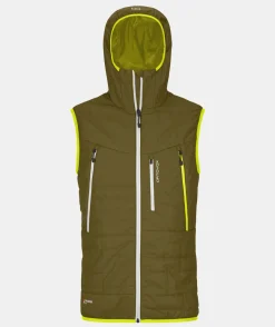 ORTOVOX Jacken & Westen^SWISSWOOL PIZ BOÈ VEST M greenmoss