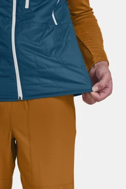 ORTOVOX Jacken & Westen^SWISSWOOL PIZ BOÈ VEST M greenmoss