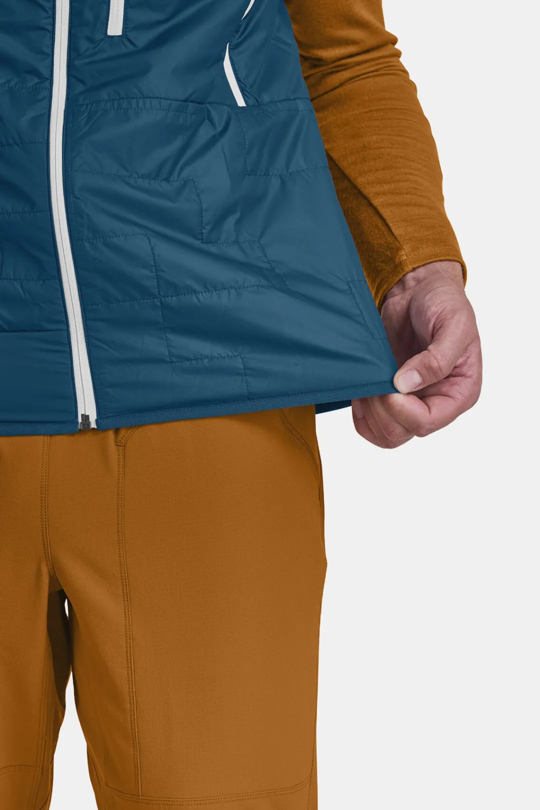 ORTOVOX Jacken & Westen^SWISSWOOL PIZ BOÈ VEST M greenmoss