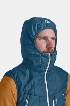 ORTOVOX Jacken & Westen^SWISSWOOL PIZ BOÈ VEST M greenmoss